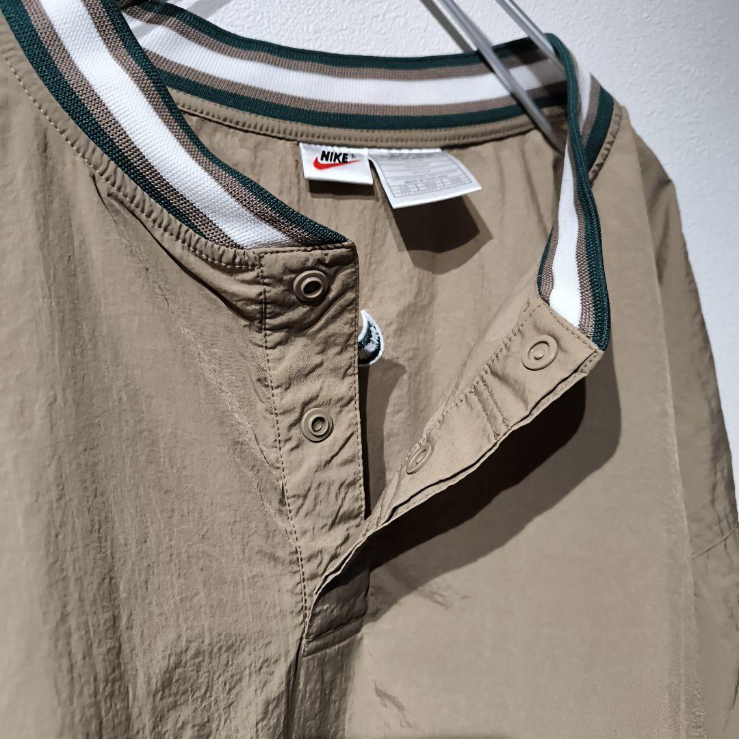 【激レア極美品】NIKE 90s 白タグ ナイロンピステ デッドストック 3XL