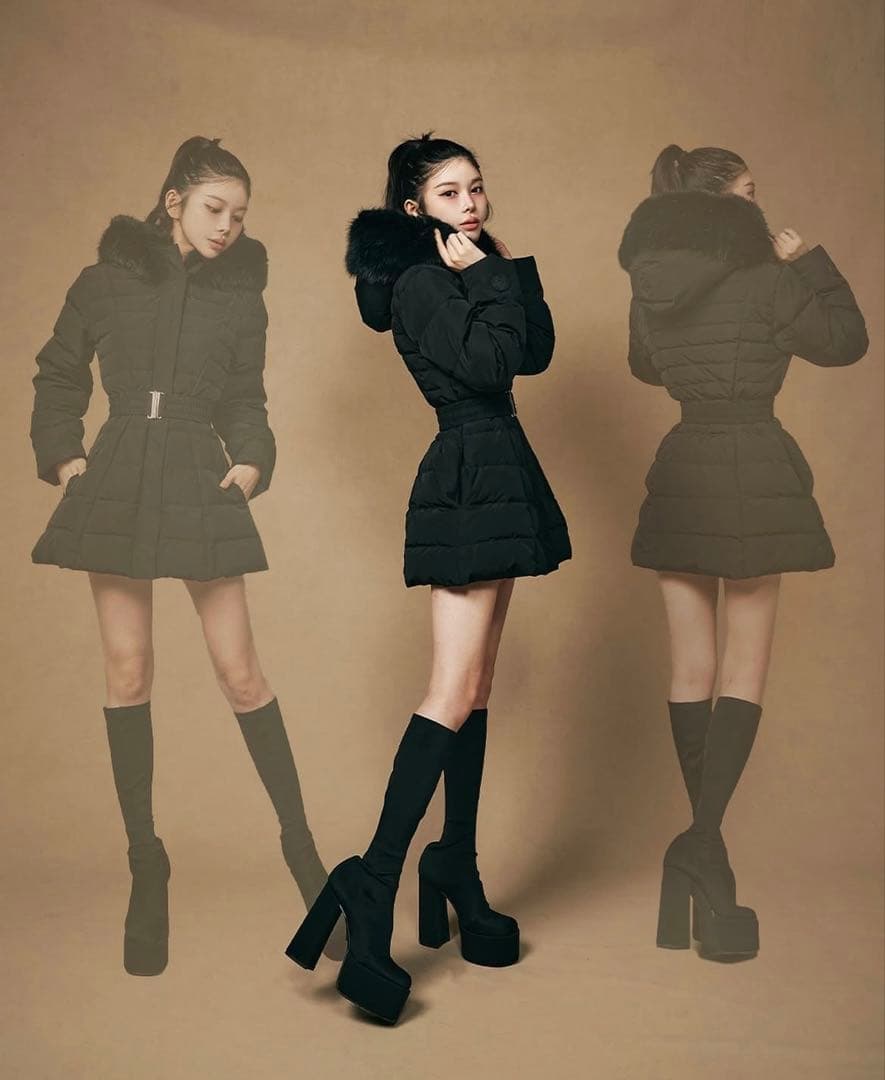 Darich レディミディダウンコート ダーリッチ