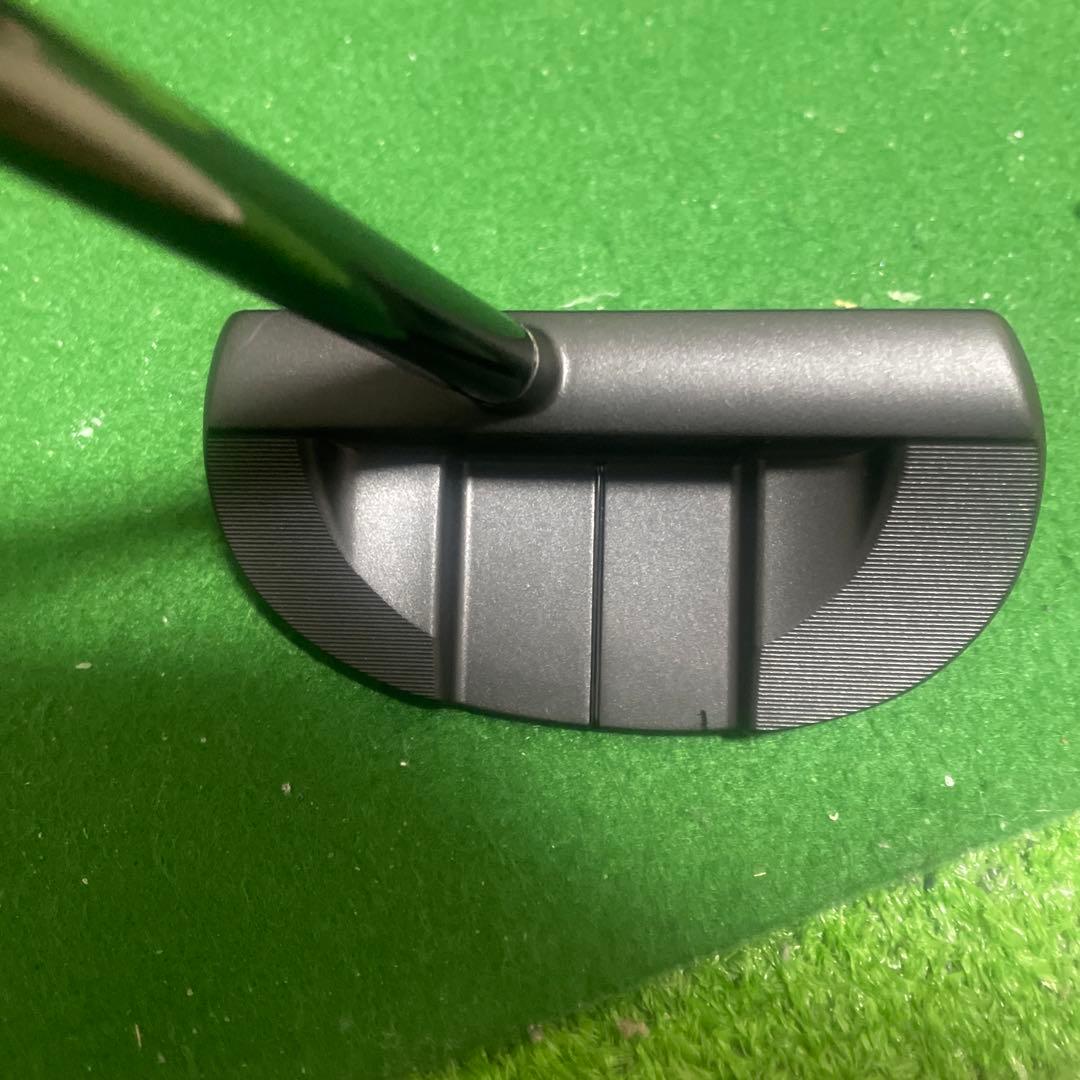 【美品】オデッセイホワイト・ホット ブラック FIVE CS パター　33インチ