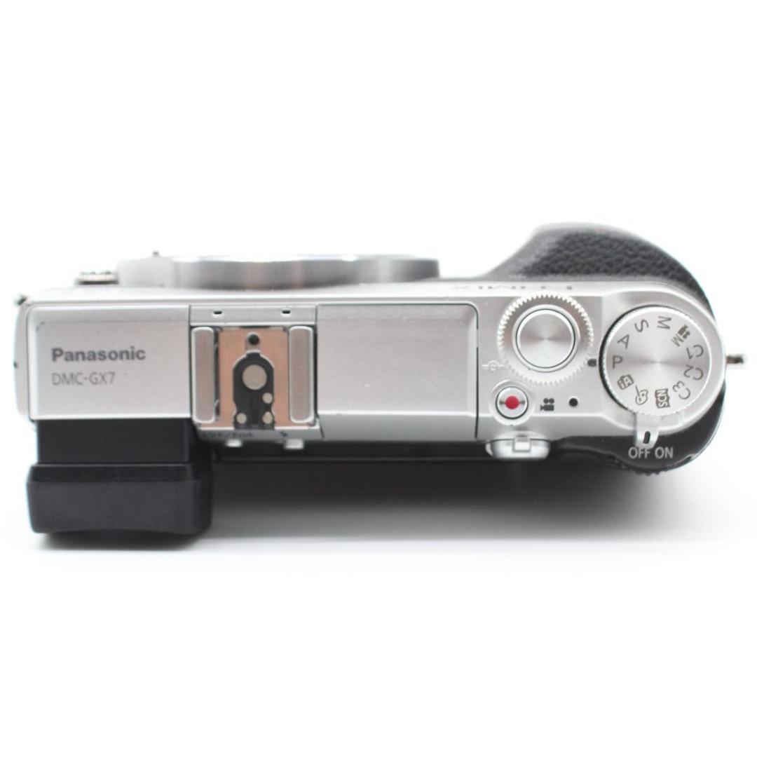 Panasonic LUMIX GX7 ボディ ミラーレス一眼カメラ シルバー
