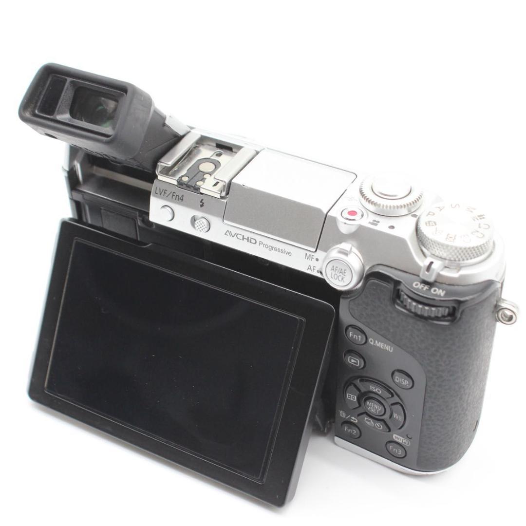 Panasonic LUMIX GX7 ボディ ミラーレス一眼カメラ シルバー