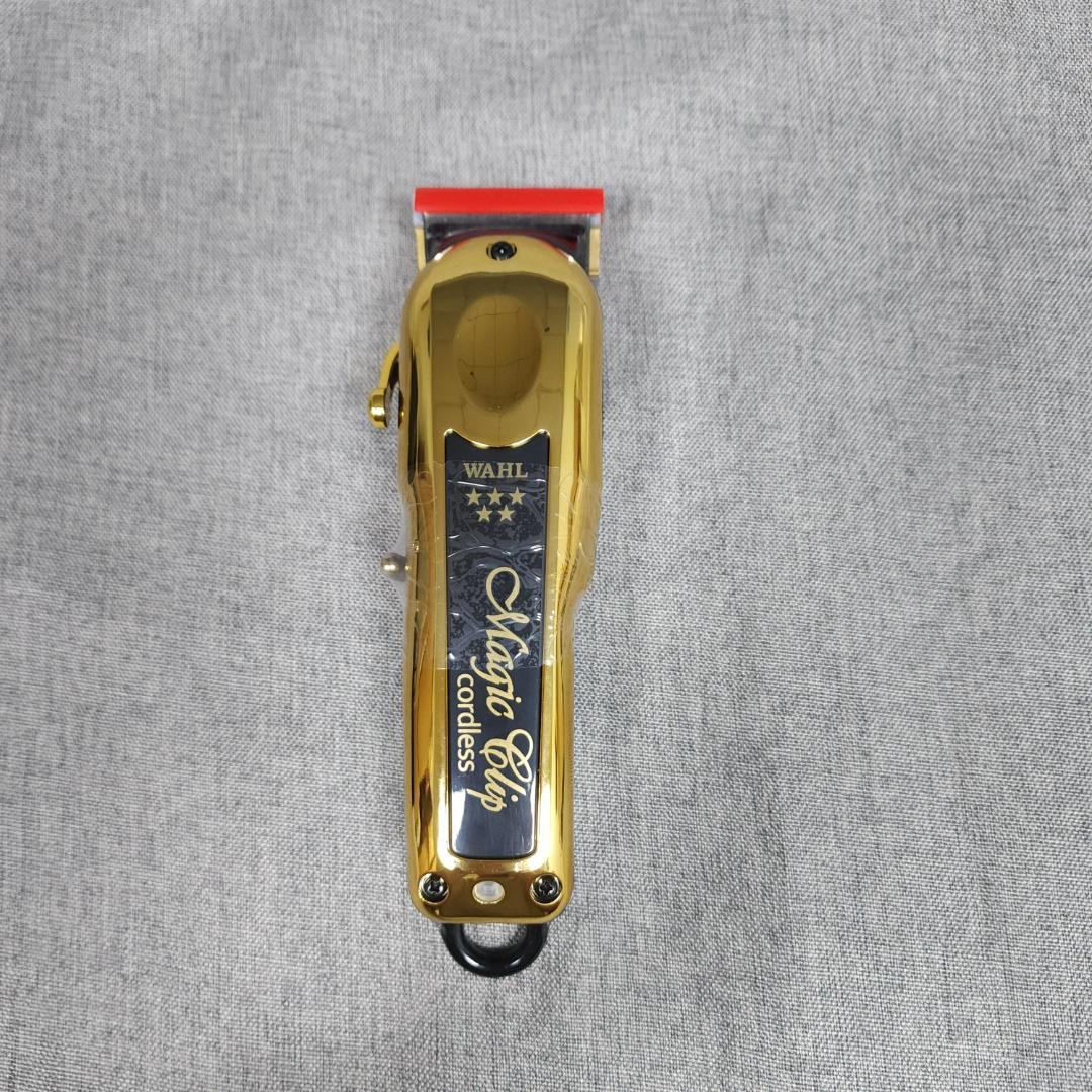 Wahl 5 starゴールド コードレス マジッククリップ ウォール バリカン
