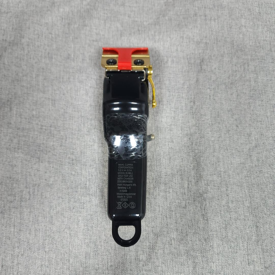 Wahl 5 starゴールド コードレス マジッククリップ ウォール バリカン