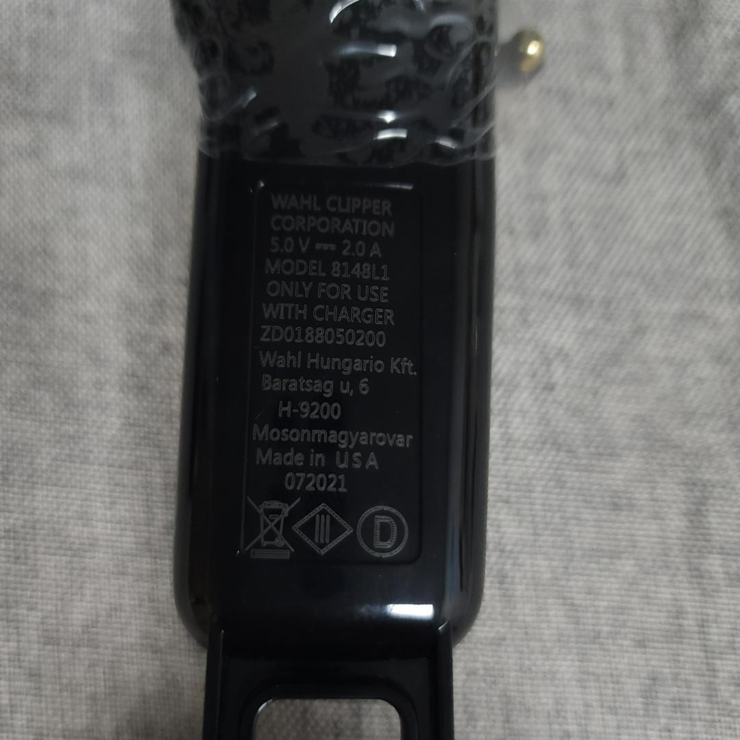 Wahl 5 starゴールド コードレス マジッククリップ ウォール バリカン