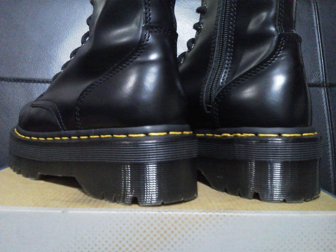 【専用】Dr.Martens JADON UK5 厚底 8ホール 純正レース