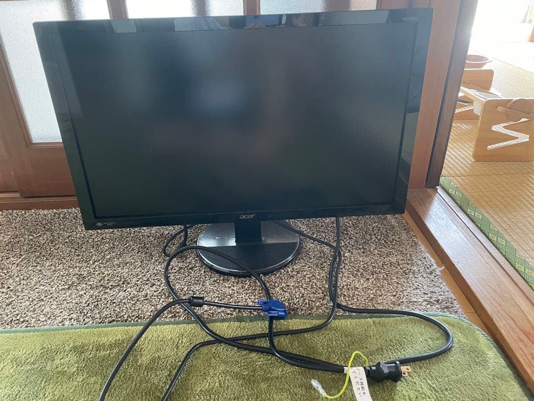 スマホ・タブレット・パソコン acer ACER K242HQLBBID