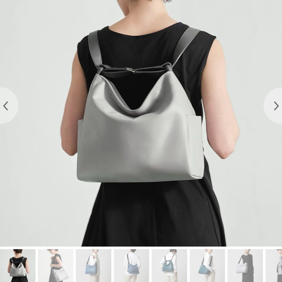 マザーハウス　3ウェイショルダーバッグ