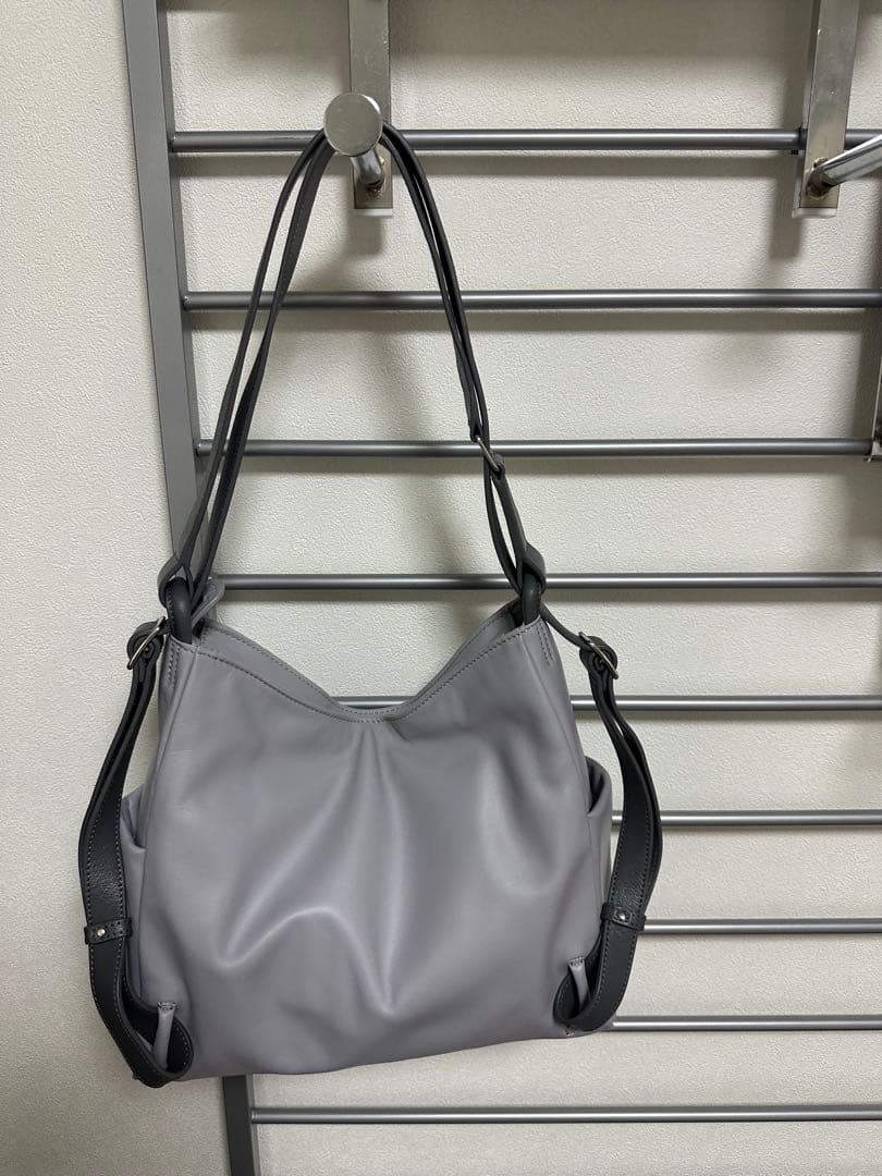 マザーハウス　3ウェイショルダーバッグ