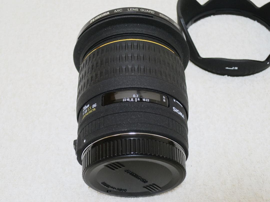 C*n様 SIGMA 20mm F1.8 EX DG ASPHERICAL
