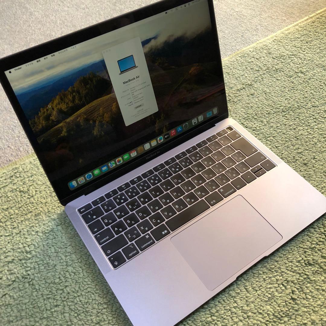 MacBook本体 MacBook Air 13-inch i5/8GB/128GB Retina