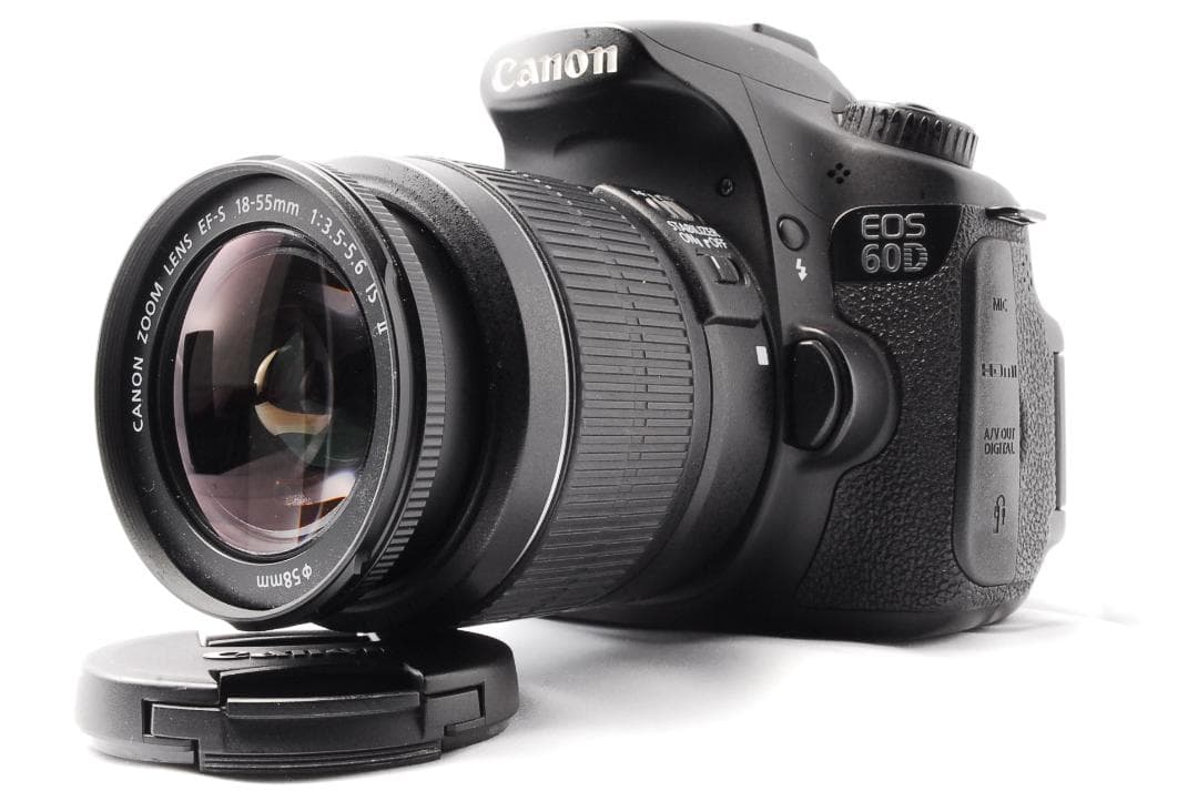 入門機 キャノン EOS 60D❤️手ぶれ補正付き ❤️レンズセット❤️一眼レフ