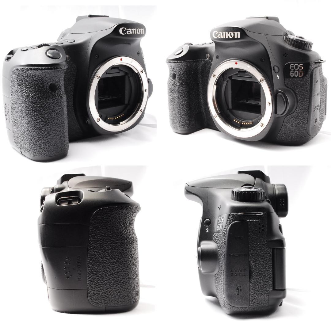 入門機 キャノン EOS 60D❤️手ぶれ補正付き ❤️レンズセット❤️一眼レフ