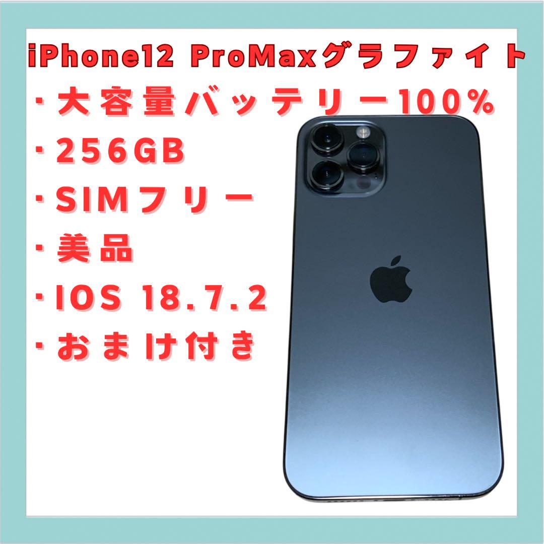 iPhone 12 Pro Max 256GB SIMフリー 美品