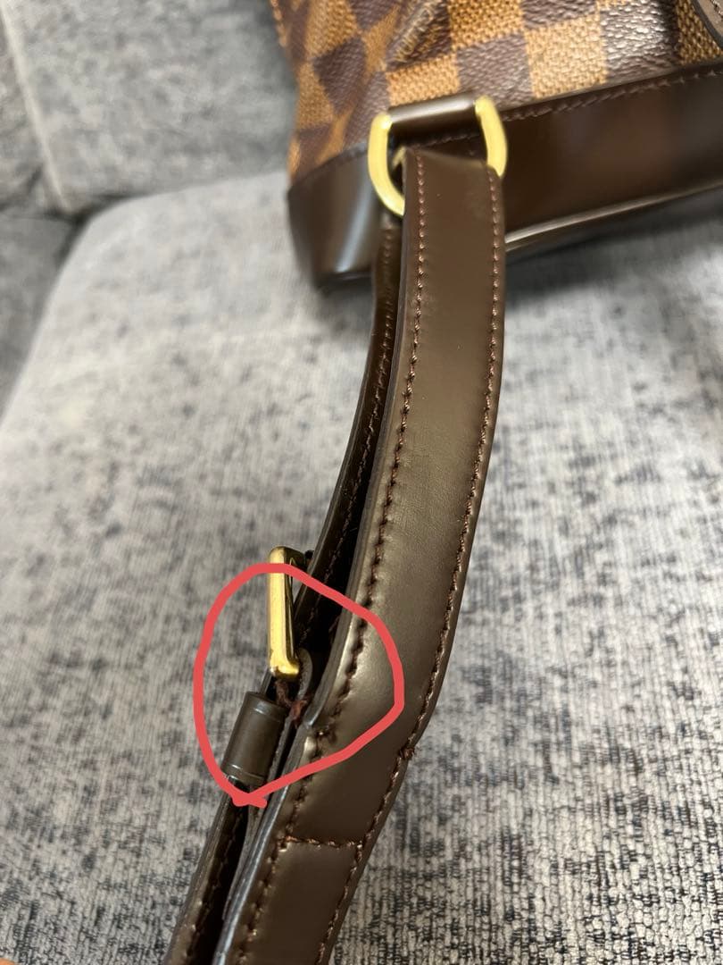 Louis Vuitton ダミエリュック