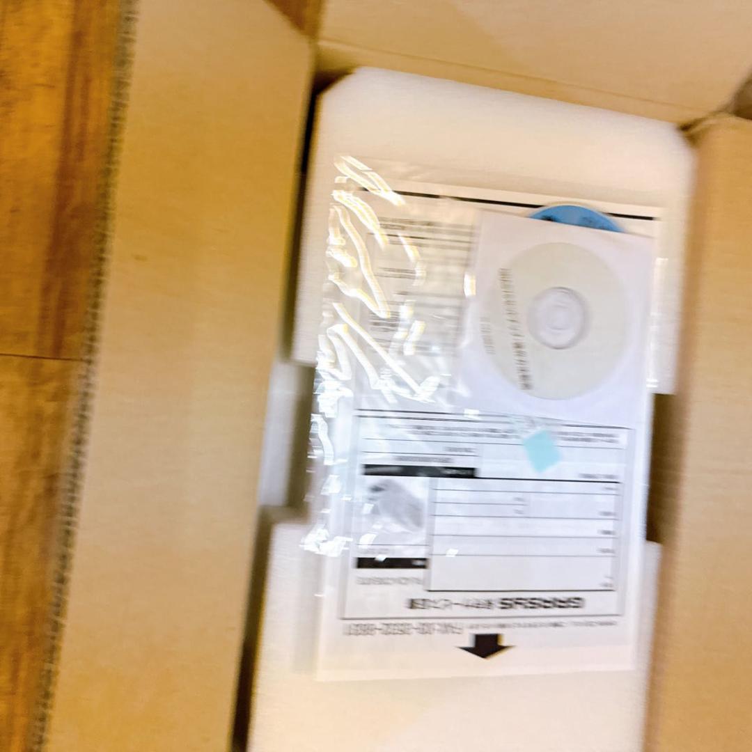 【未使用品】GRASYS ID カードプリンター ID130 カード500枚付