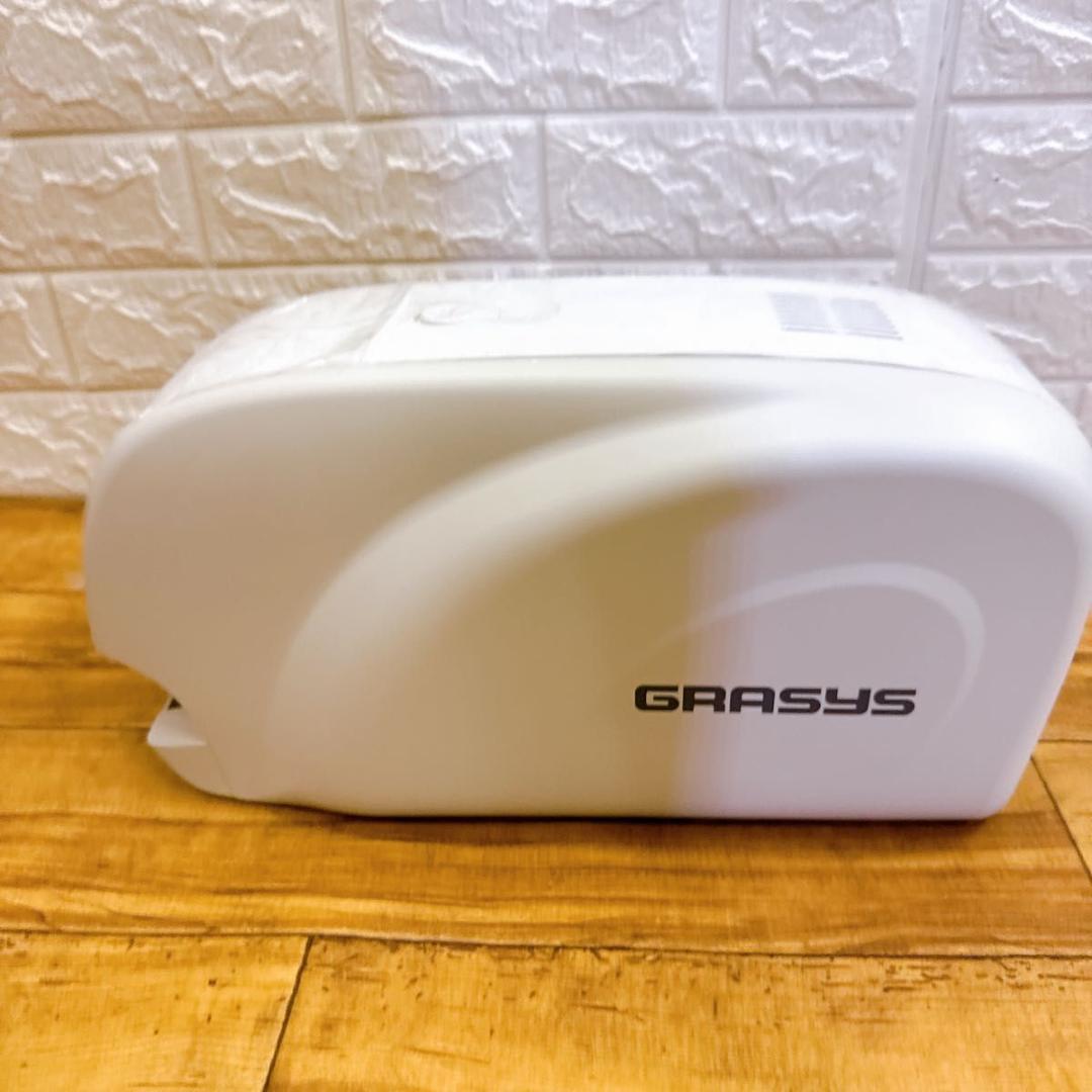 【未使用品】GRASYS ID カードプリンター ID130 カード500枚付