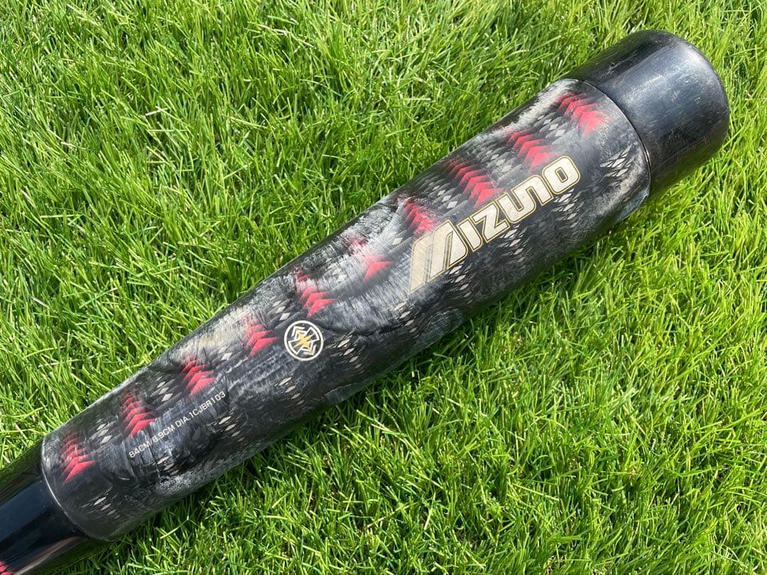 ミズノ 軟式用バット ビヨンドマックスキング 84cm 800g 限定品