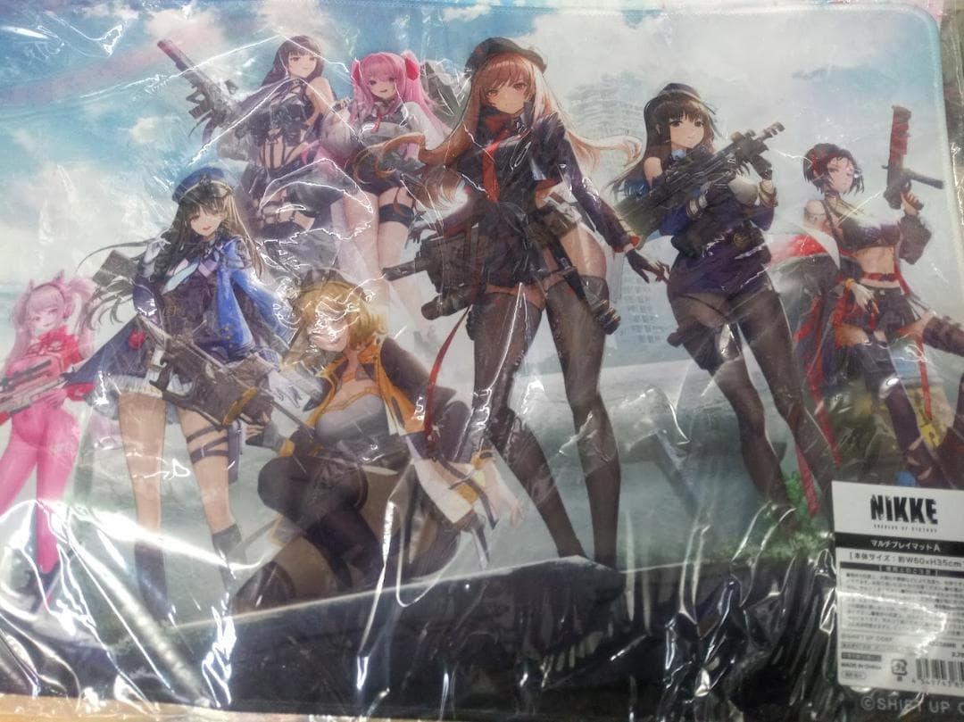勝利の女神　NIKKE プレイマットA　 未開封新品 最安値