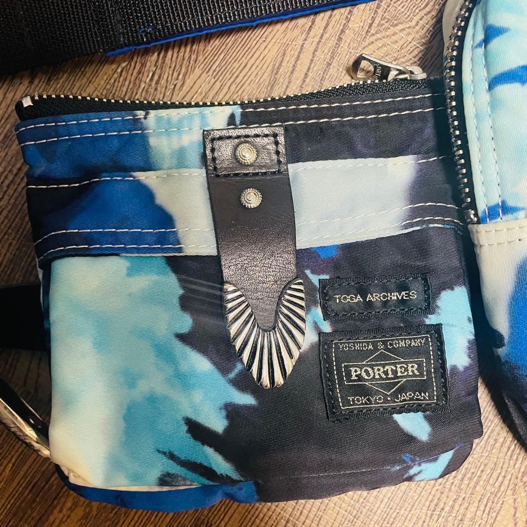 TOGA PORTER トーガ　ボディバッグ　ウエストバッグ　ショルダーバッグ