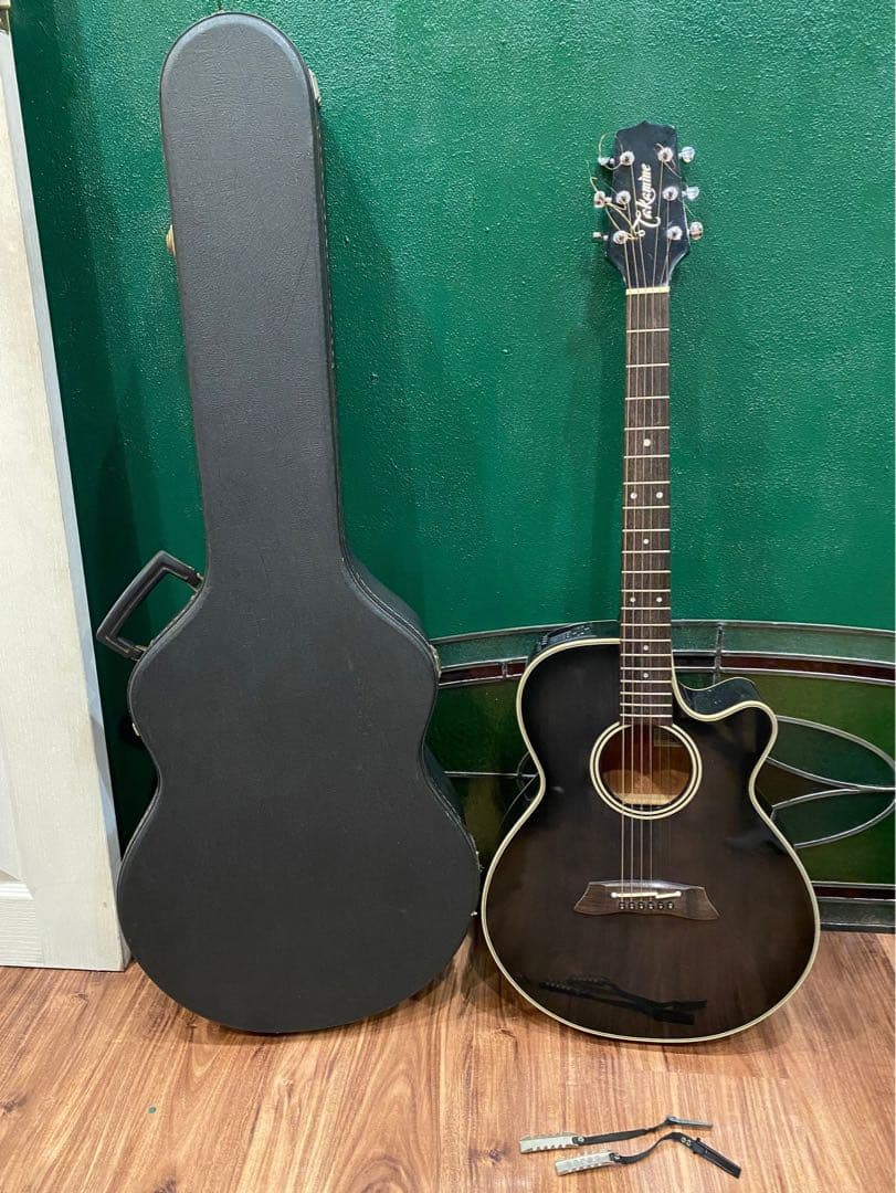 Takamine PT106 エレアコ ギター ハードケース付き