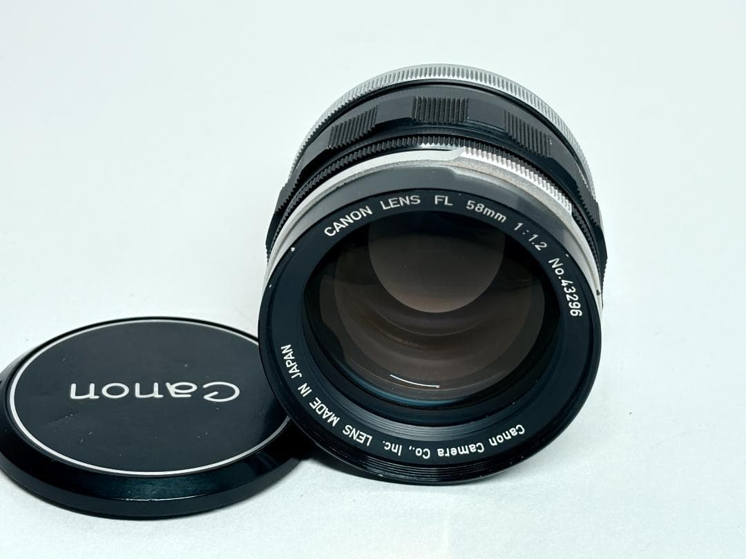 キヤノン FL 58mm F1.2