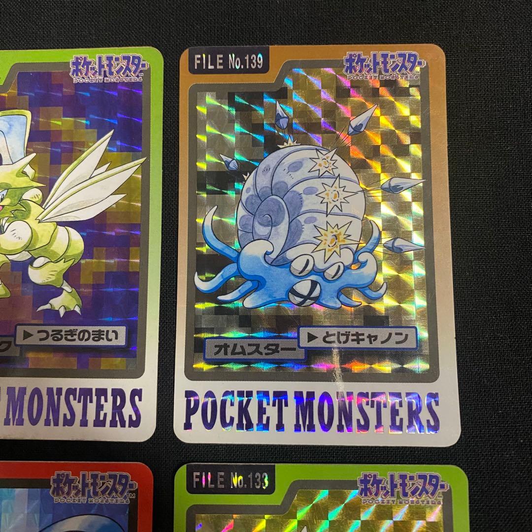 ポケモン カードダス ホロカード 4枚セット