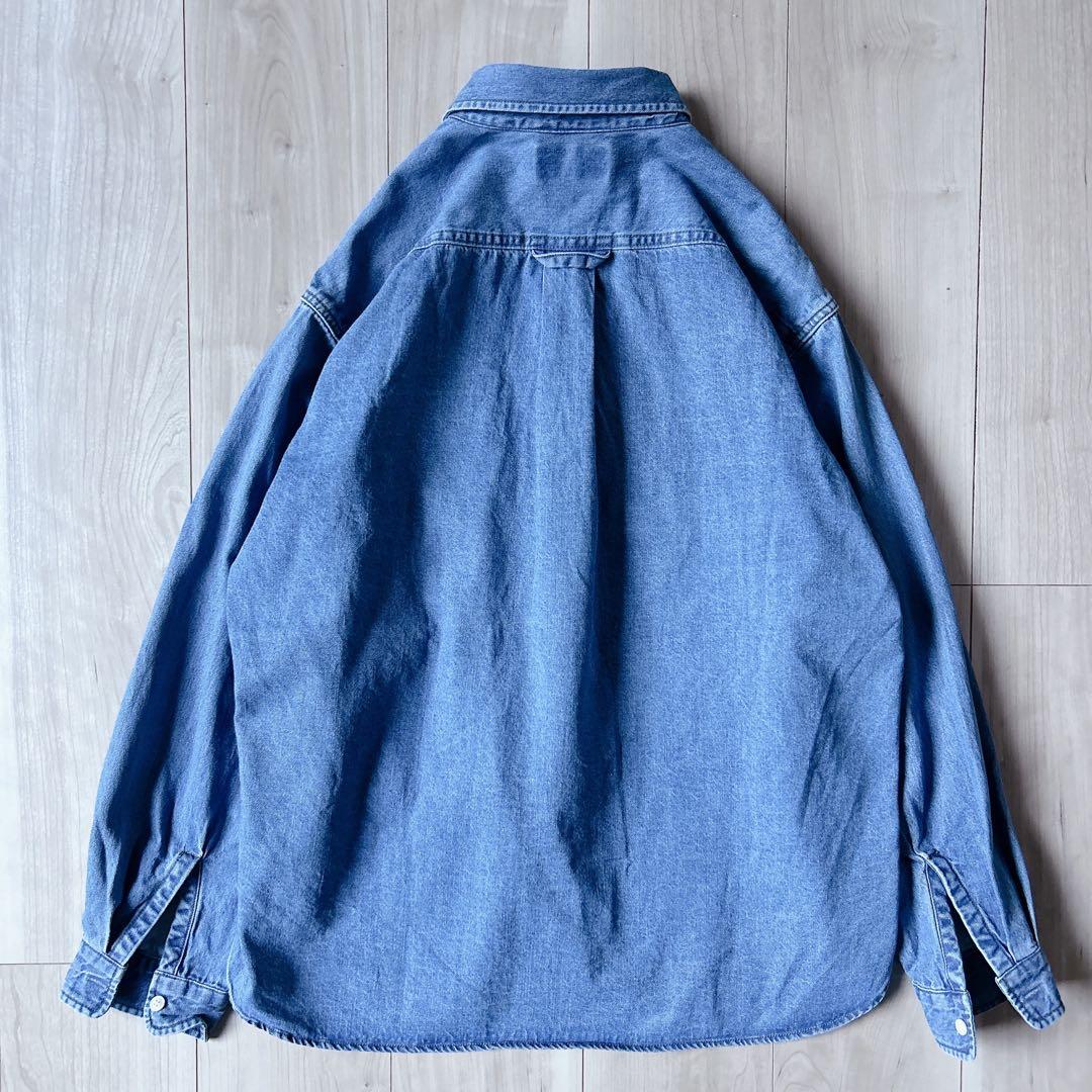 25SS＊ジャーナルスタンダード レリューム 9oz C/Rデニムワークシャツ