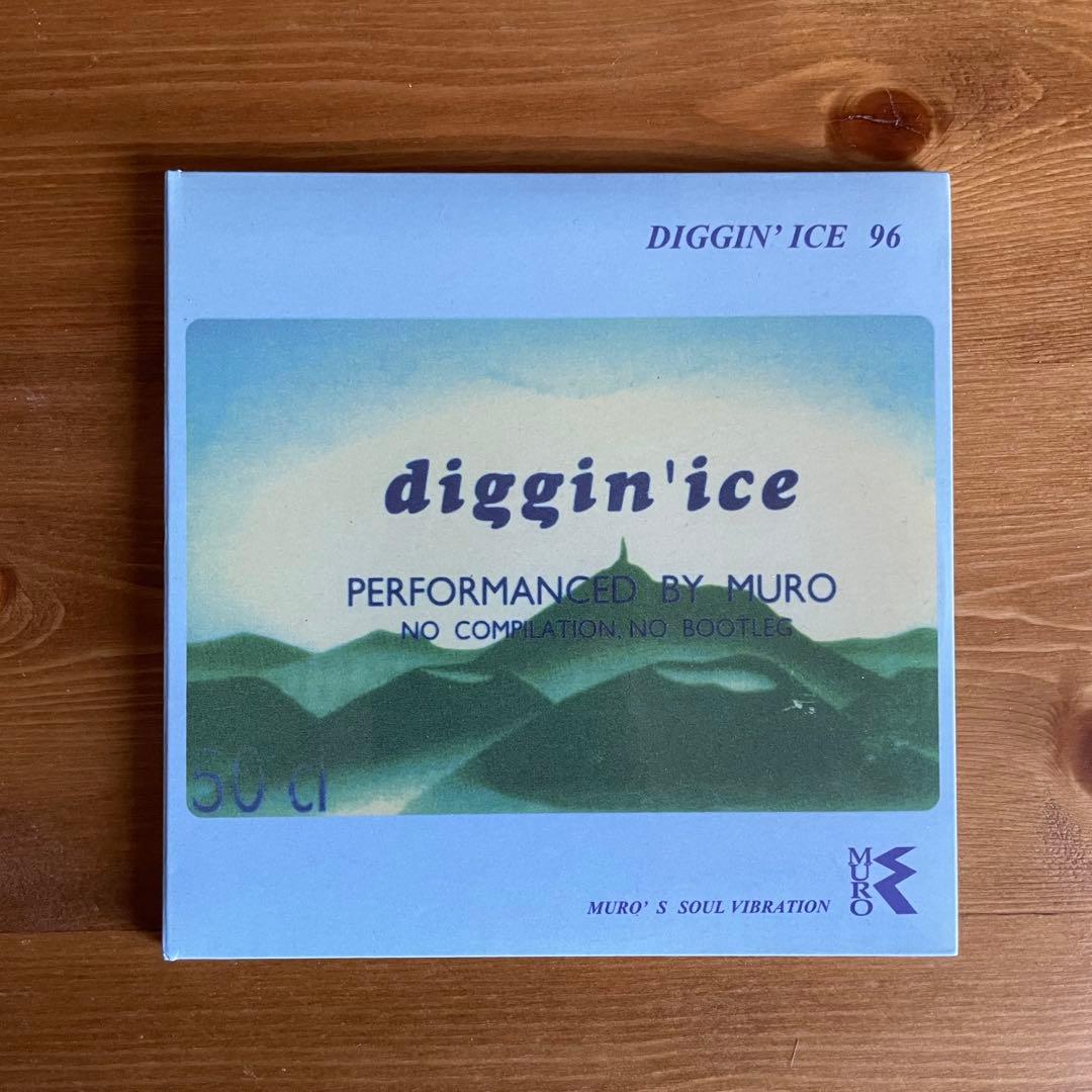 MURO MIX CD 計4枚セットdiggin'ice 96他