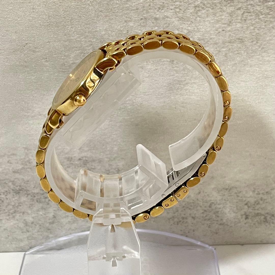 稼動品　LONGINES ロンジン　ラウンド　ゴールドベルト　腕時計