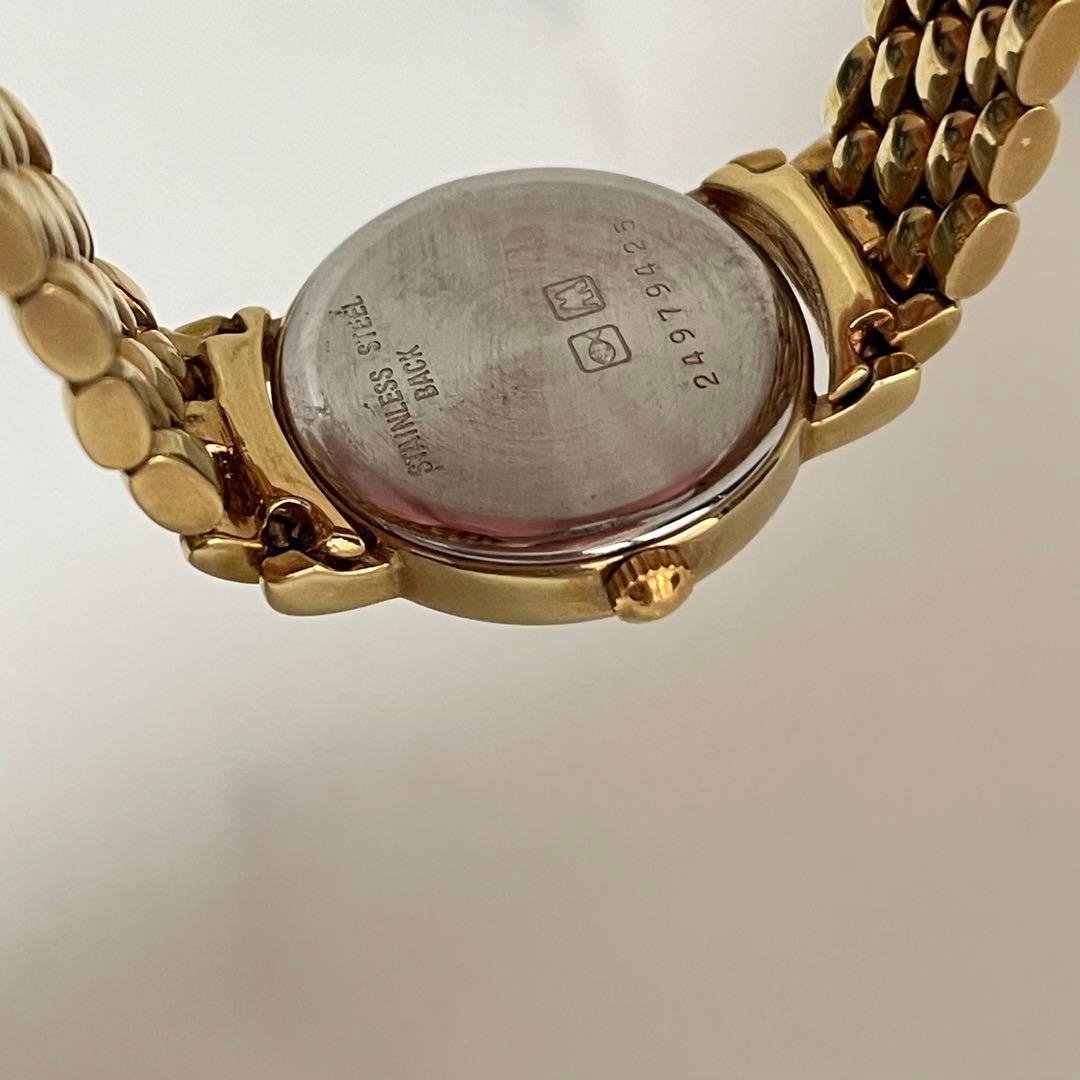 稼動品　LONGINES ロンジン　ラウンド　ゴールドベルト　腕時計