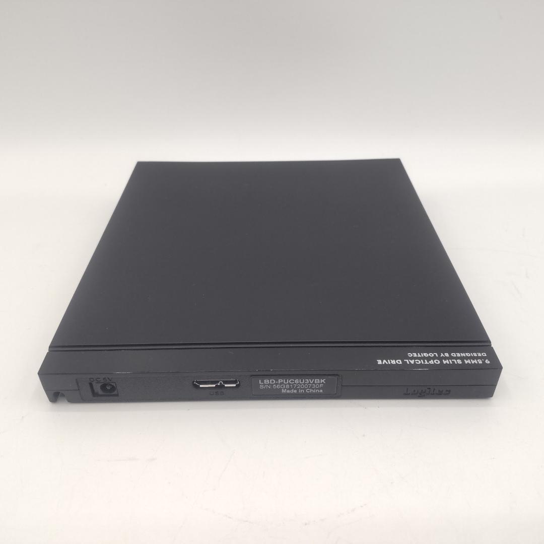Logitec ロジテック LBD-PUC6U3VBK ポータブルBD