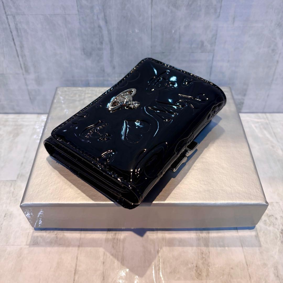 Vivienne Westwood 3つ折り財布 / エレガントブラック