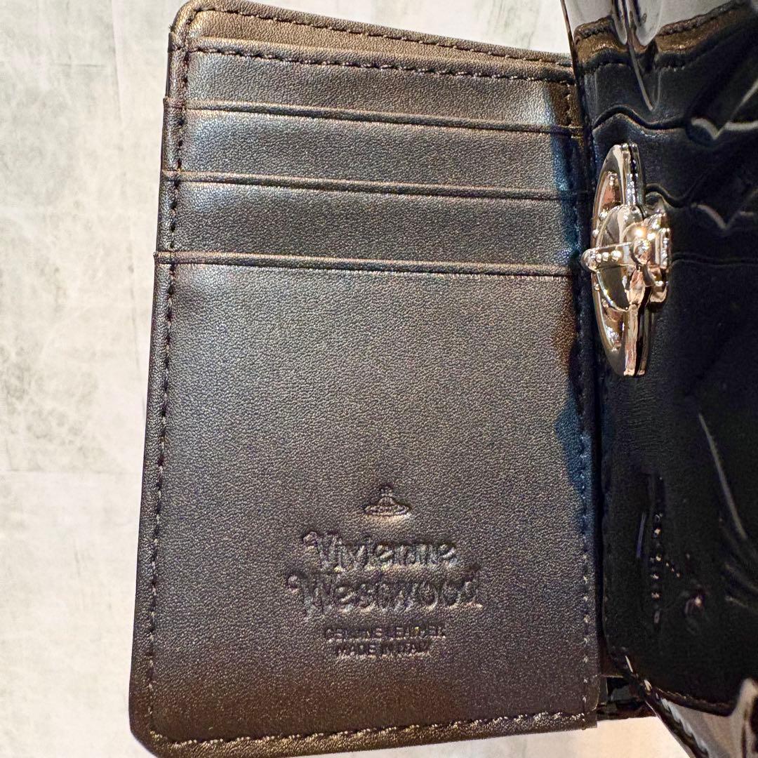 Vivienne Westwood 3つ折り財布 / エレガントブラック