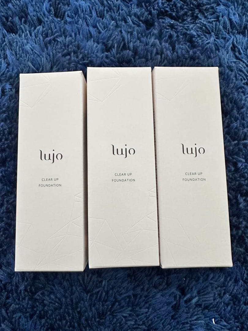 lujo ルジョー クリアアップファンデーション
