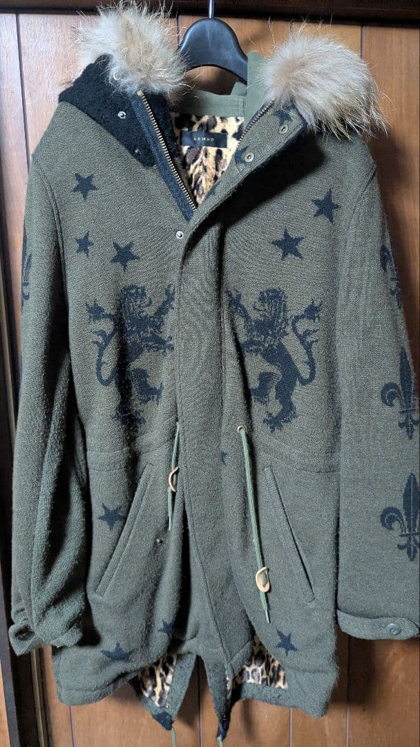 armed モッズコート　mastermind キムタク　ヒステリックグラマー