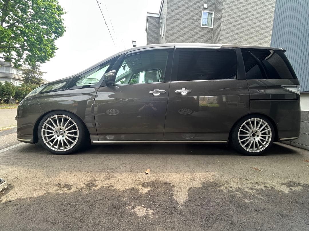 ビアンテ　Largus 全長調整式　車高調