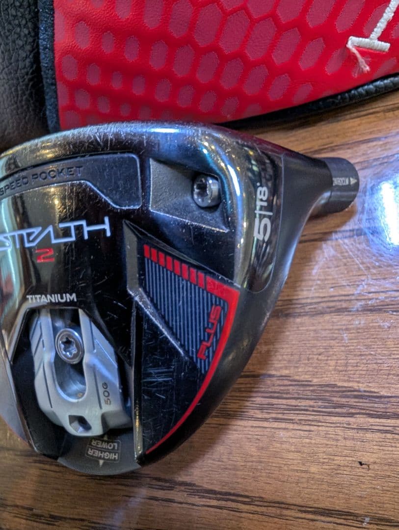 TaylorMade Stealth 2 Plus 5/18 フェアウェイウッド