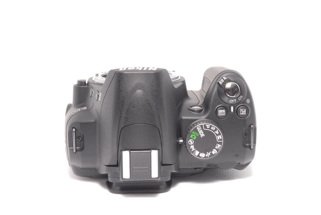 ⭐️Nikon ニコン D3000⭐️レンズキット 一眼レフデビュー スマホ転送