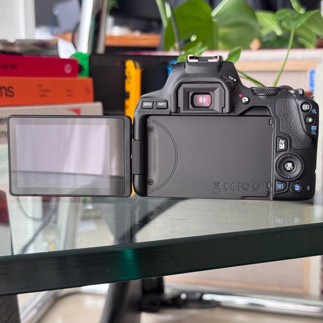 【格安・早い者勝ち】Canon EOS Kiss X10 デジタル一眼レフカメラ