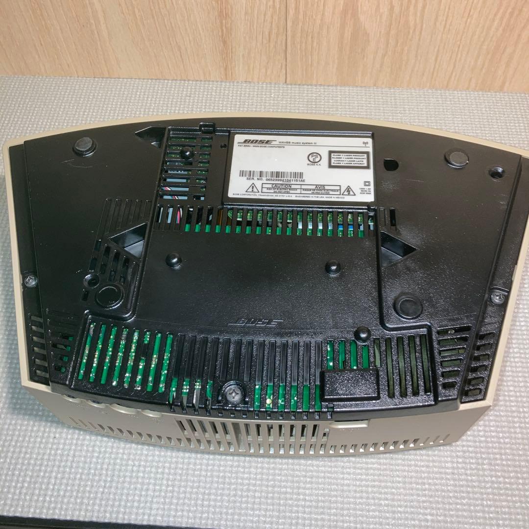 ブルースリー完動メンテ品　Bose wave music system Ⅲ