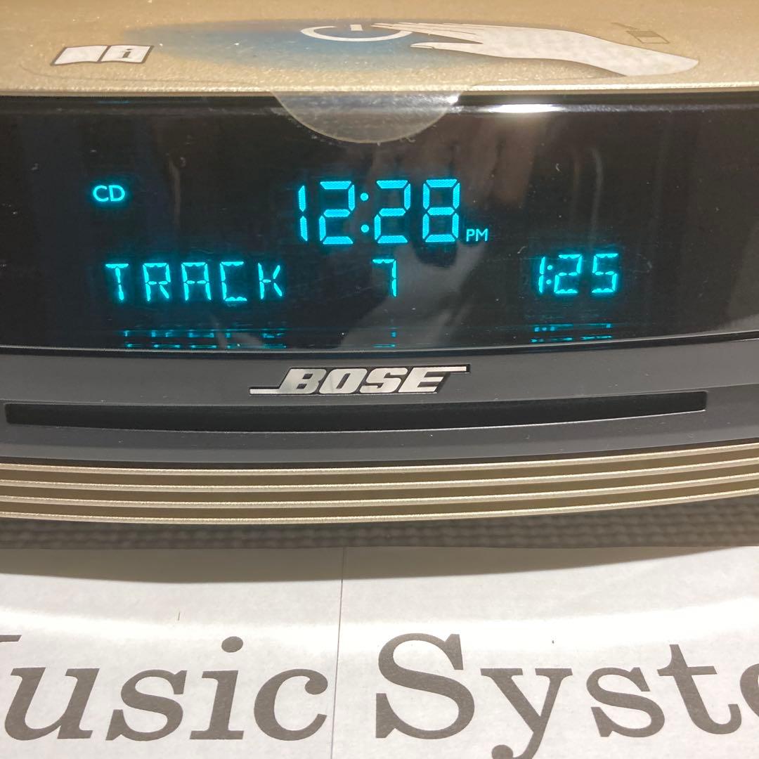 ブルースリー完動メンテ品　Bose wave music system Ⅲ