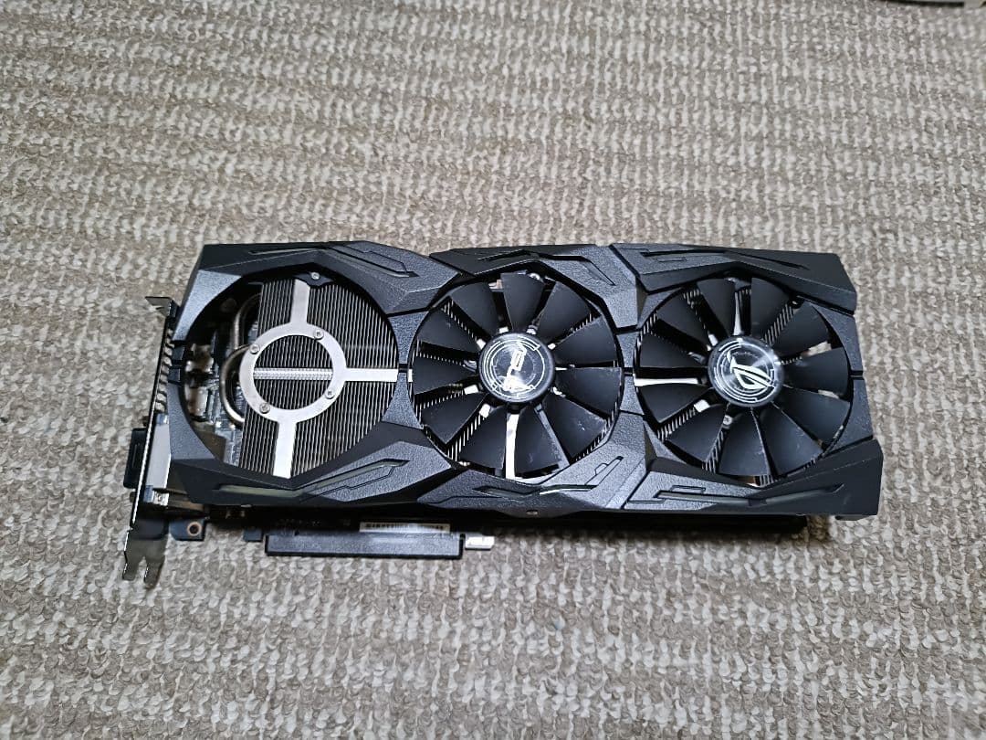 グラフィックボード・グラボ・ビデオカード ASUS ROG STRIX GTX 1080 Ti