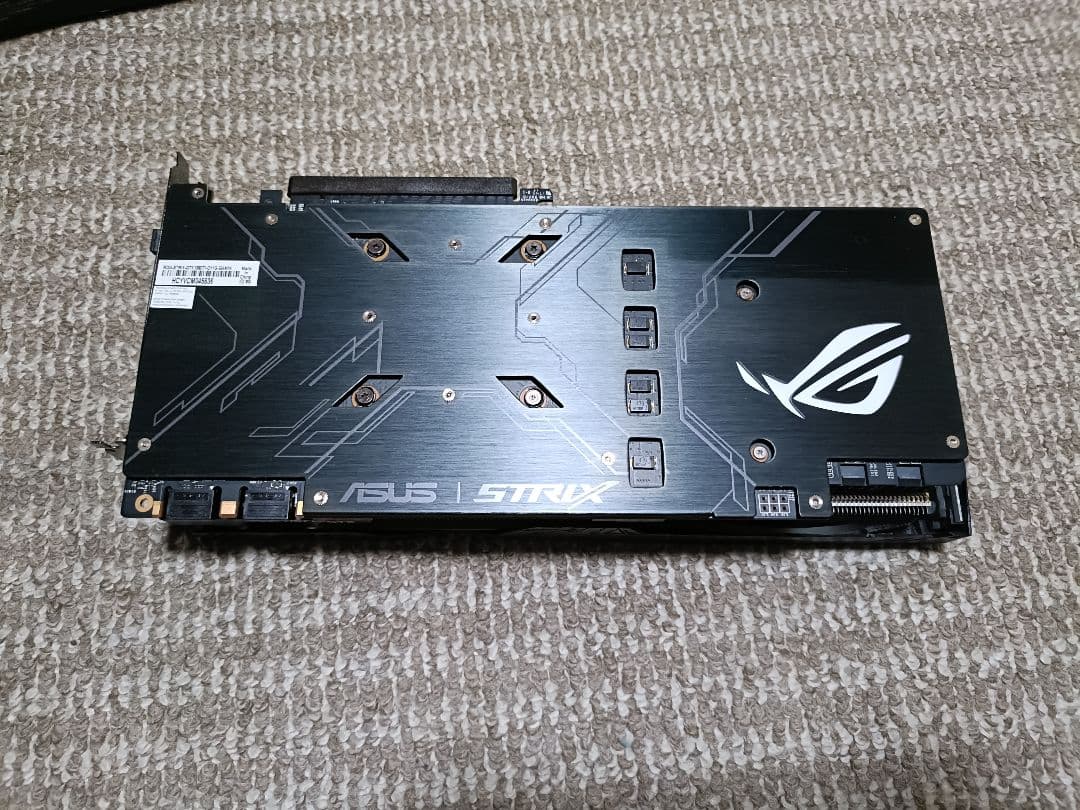 グラフィックボード・グラボ・ビデオカード ASUS ROG STRIX GTX 1080 Ti