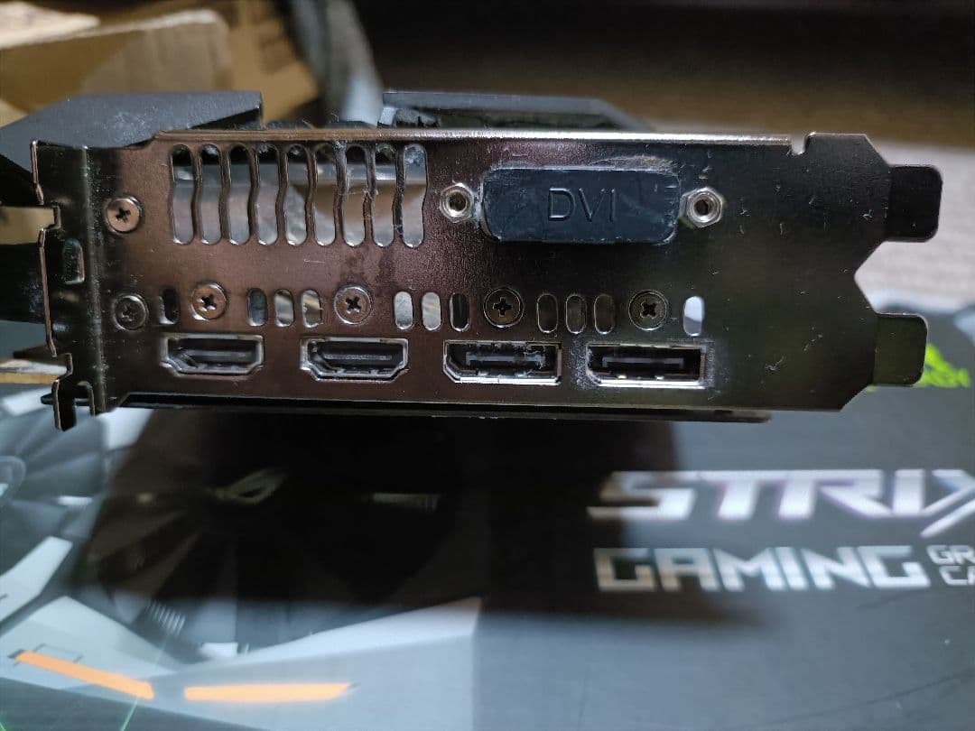 グラフィックボード・グラボ・ビデオカード ASUS ROG STRIX GTX 1080 Ti