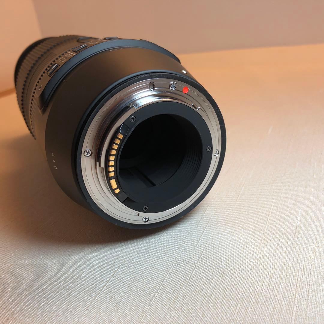 SIGMA 100-400 F5-6.3 DG OS HSM キャノン用