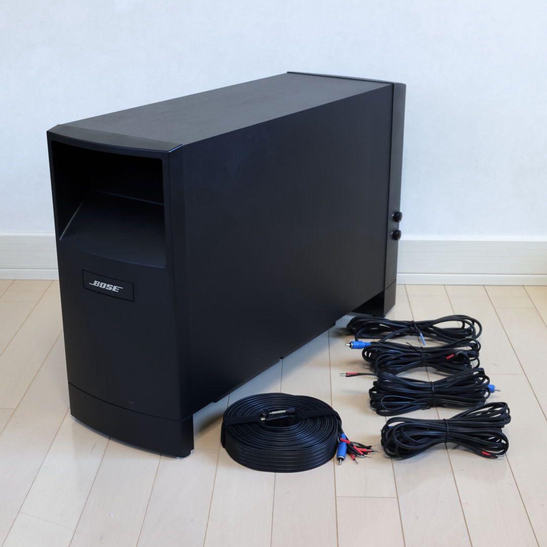 【動作確認済み】BOSE Acoustimass 10 Series III