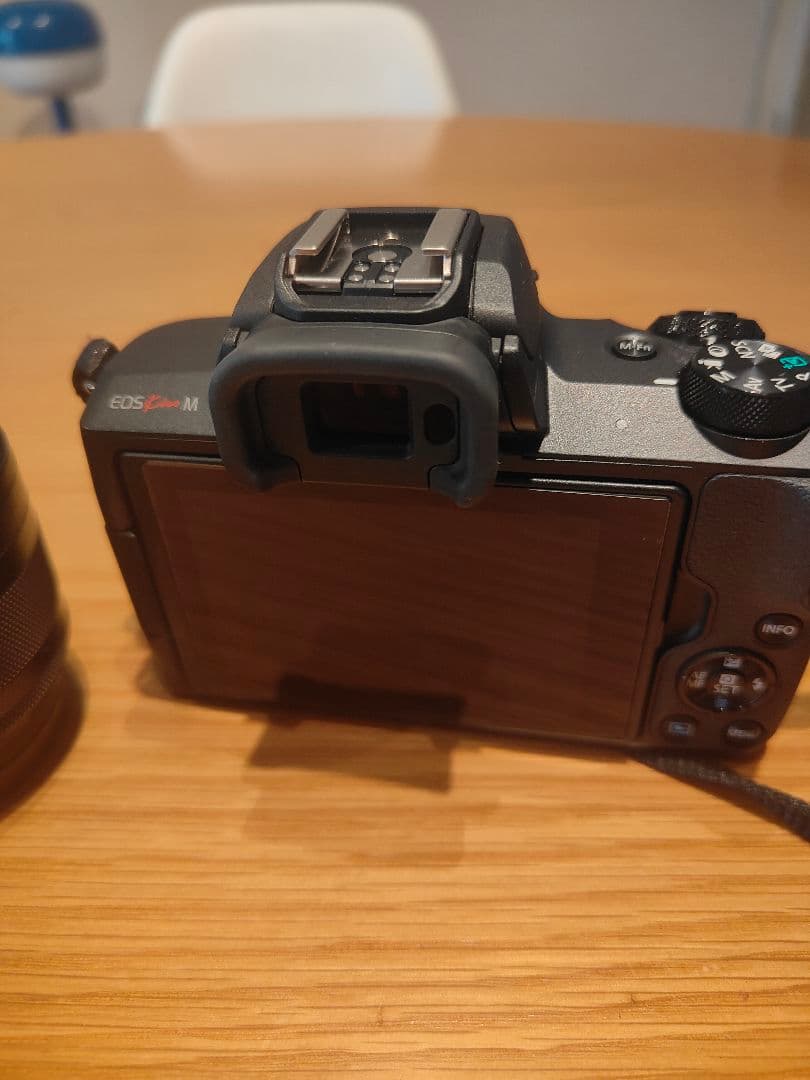 Canon EOS kissM ダブルズームレンズキット