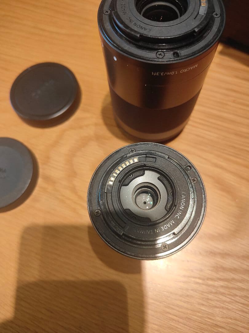 Canon EOS kissM ダブルズームレンズキット