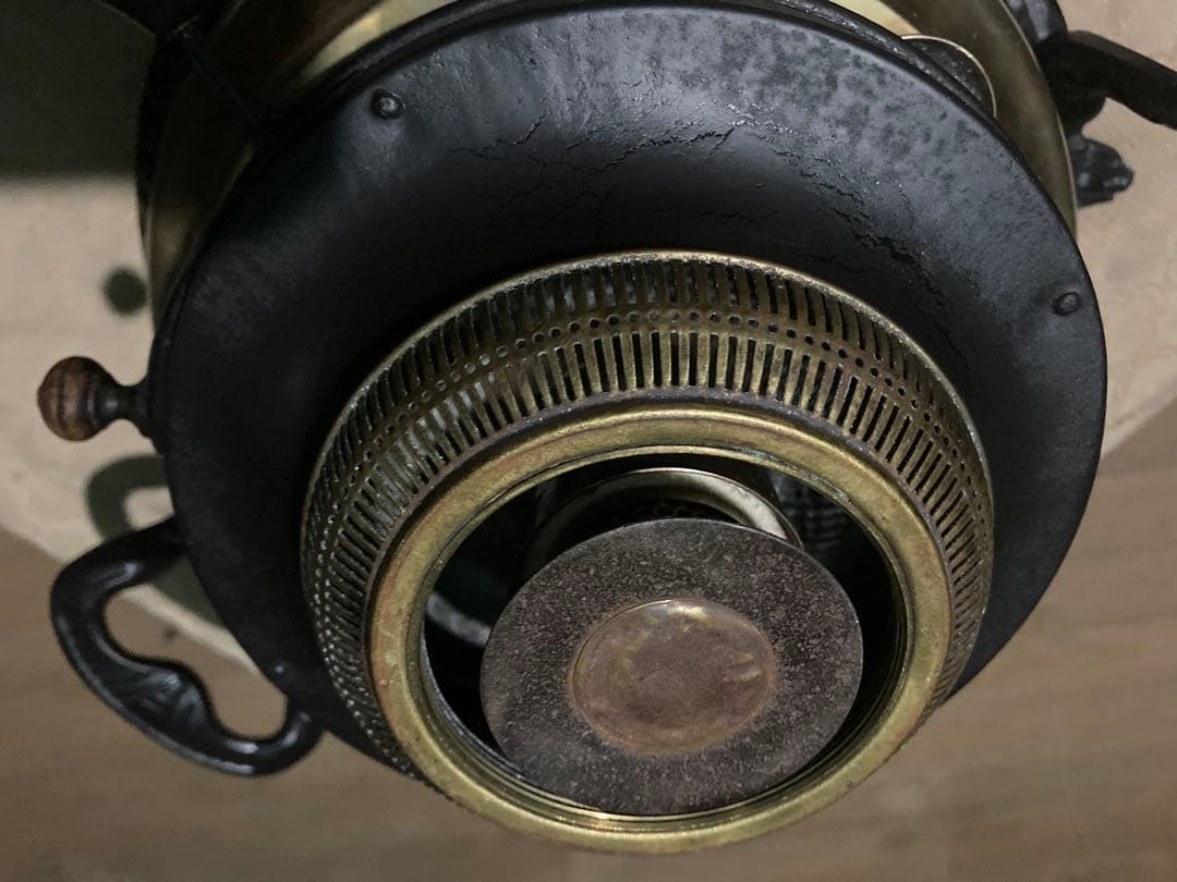 RUBIS Ditmar Rubis 真鍮製 ヴィンテージ石油ストーブ