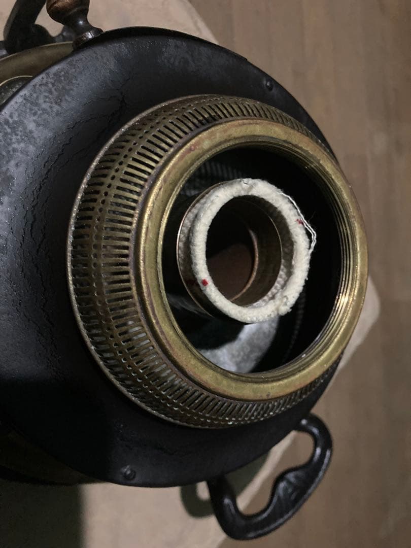 RUBIS Ditmar Rubis 真鍮製 ヴィンテージ石油ストーブ